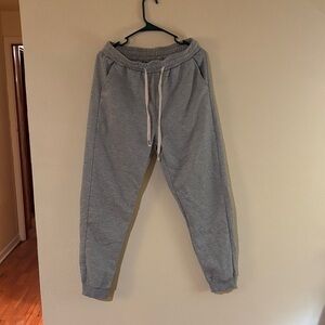 Men's Gray Sweatpants